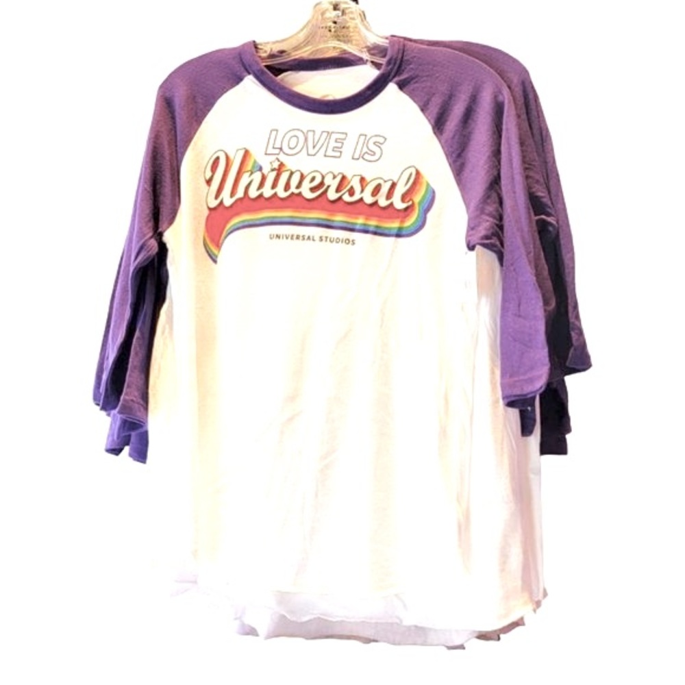 Universal Studios Love is Universal Raglan T-Shirt Adult